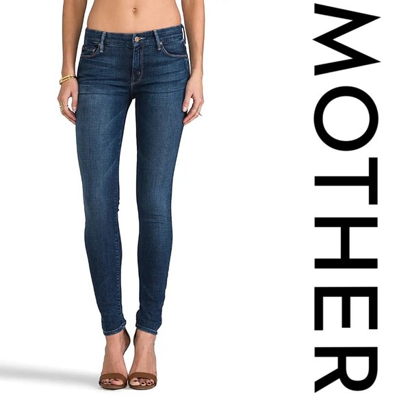 MOTHER Denim - MOTHER The Looker Skinny Jean in Slow Ride